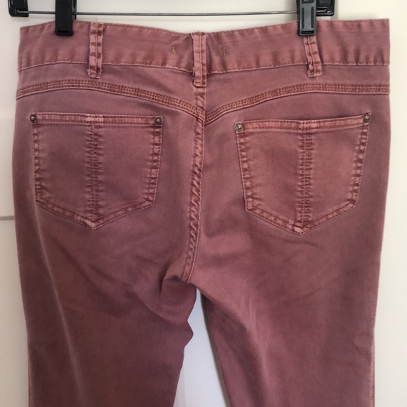 Free People Berry colored jeans - Picture 4 of 5